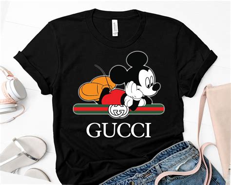 mickey mouse in gucci|Mickey Mouse disney Gucci.